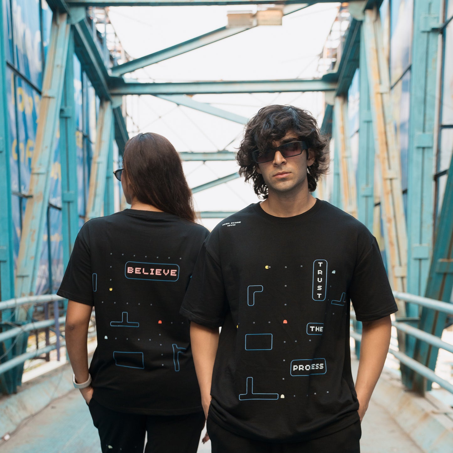 TRUST THE PROCESS - Couple Co-ord