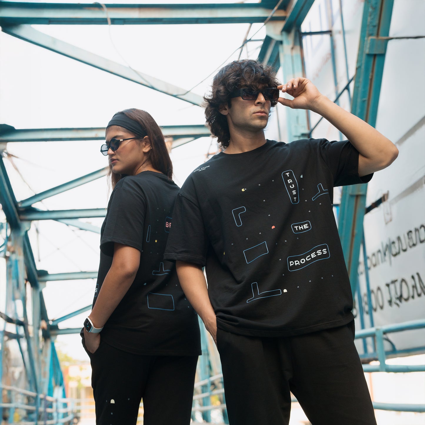 TRUST THE PROCESS - Couple Co-ord