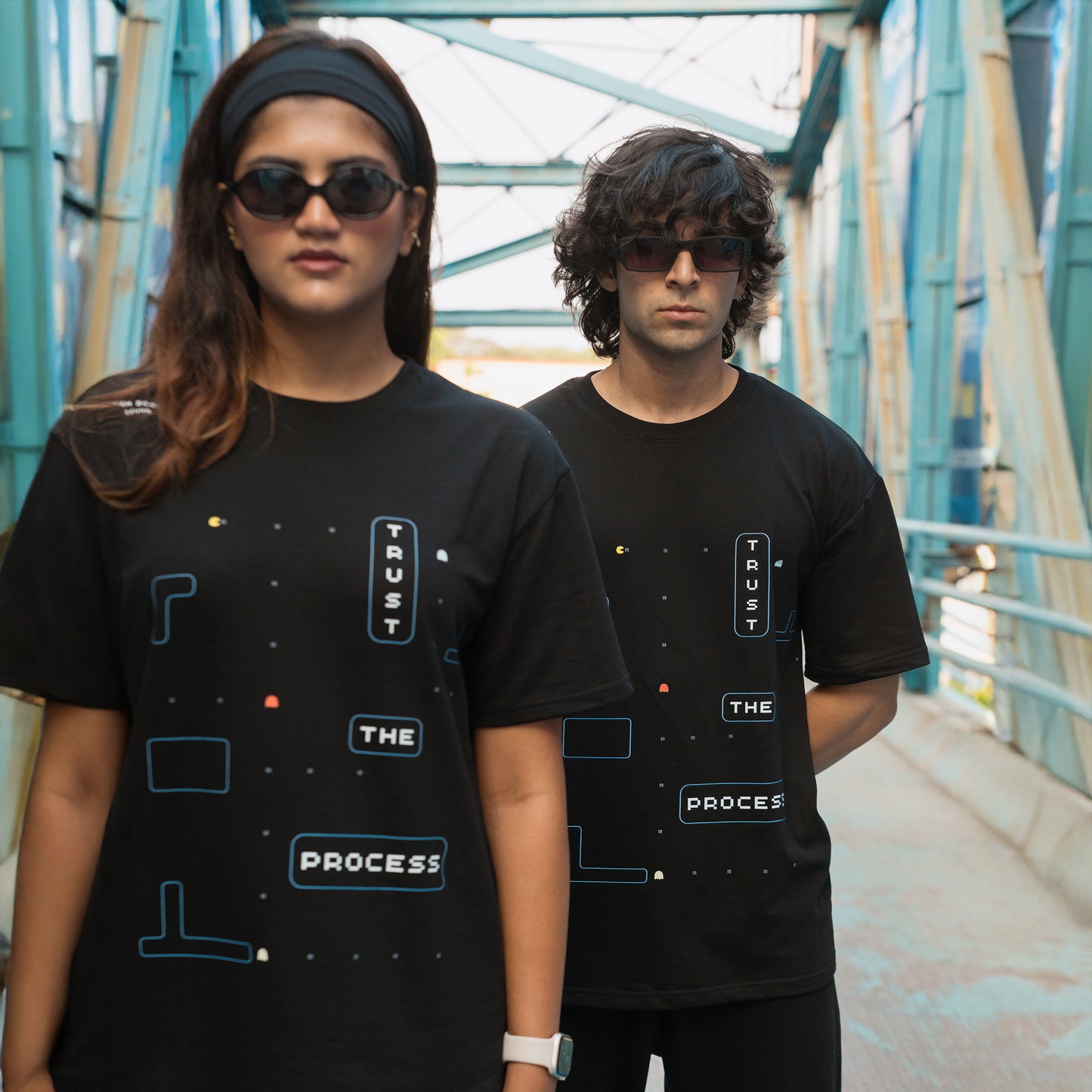 TRUST THE PROCESS - Couple Co-ord