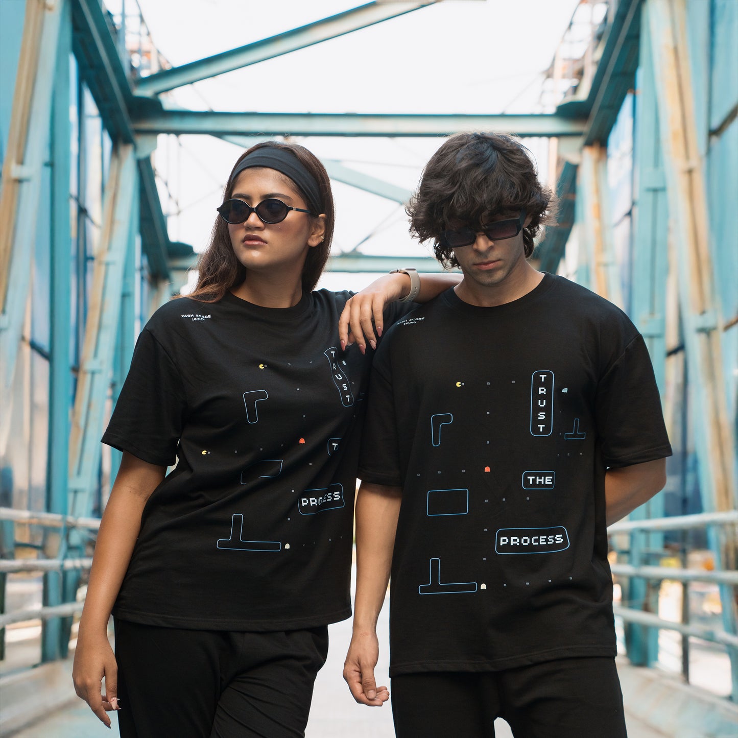 TRUST THE PROCESS - Couple Co-ord