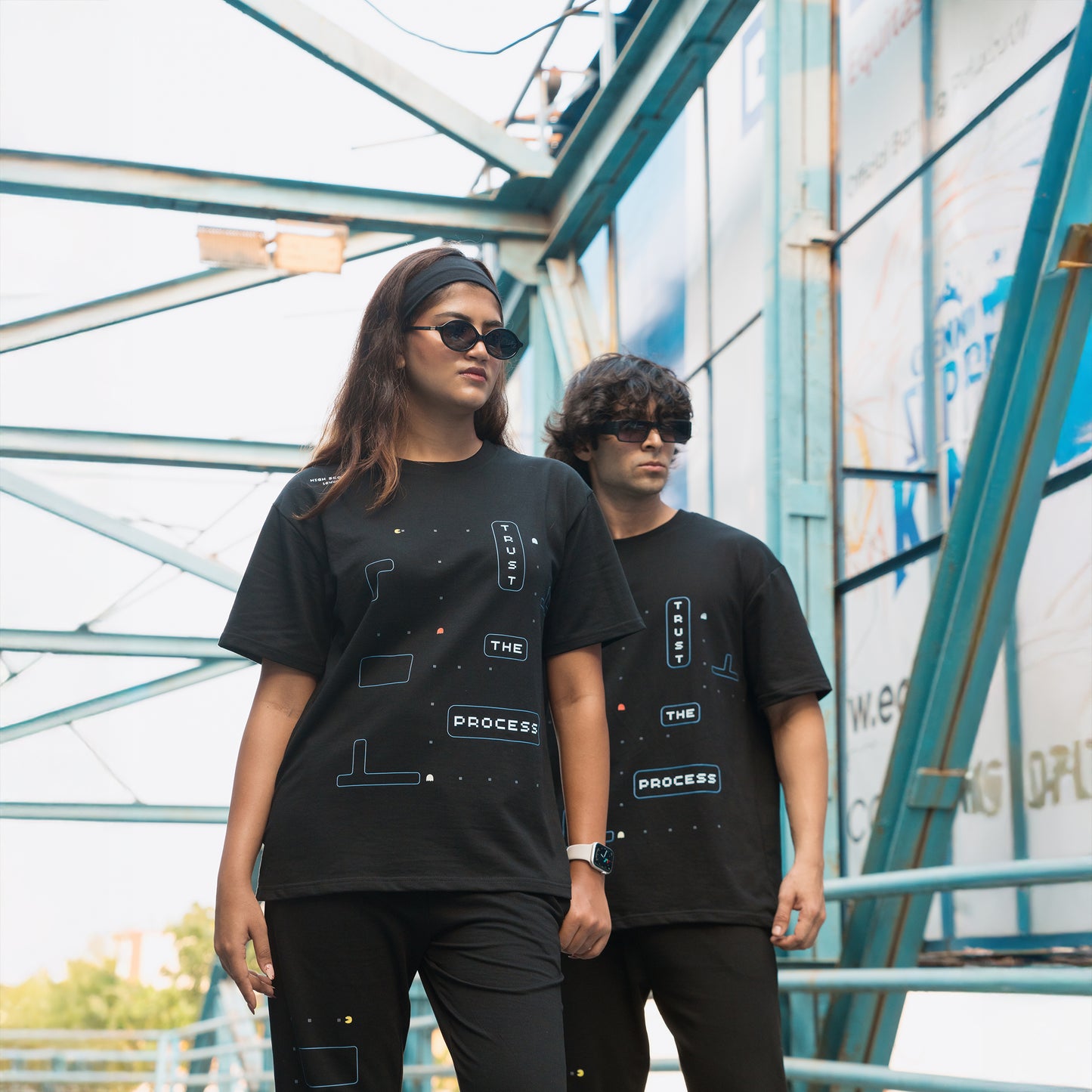 TRUST THE PROCESS - Couple Co-ord