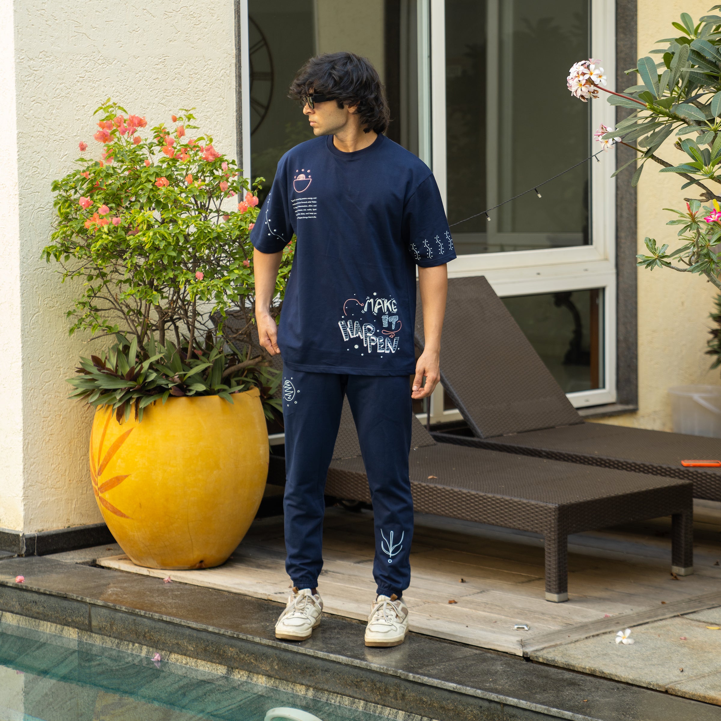 MAKE IT HAPPEN OVERSIZED - Co-ord(M)