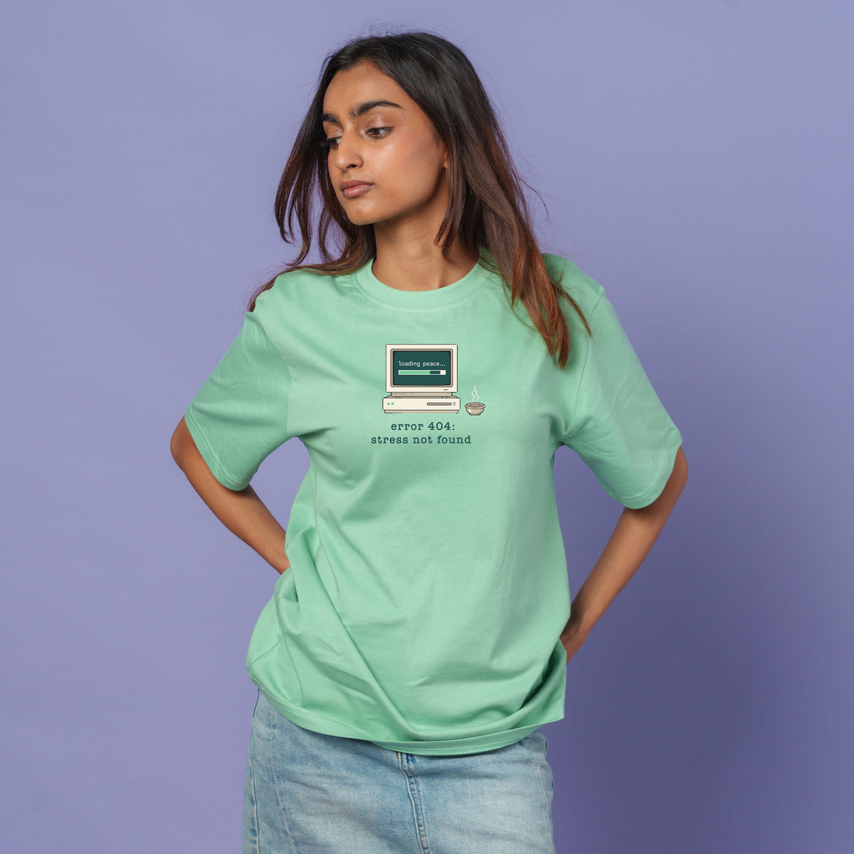 Error 404 -Couple Tee