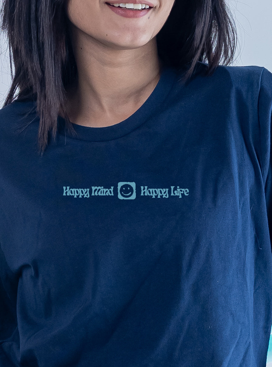 HAPPY MIND HAPPY LIFE- MIDNIGHT(W)