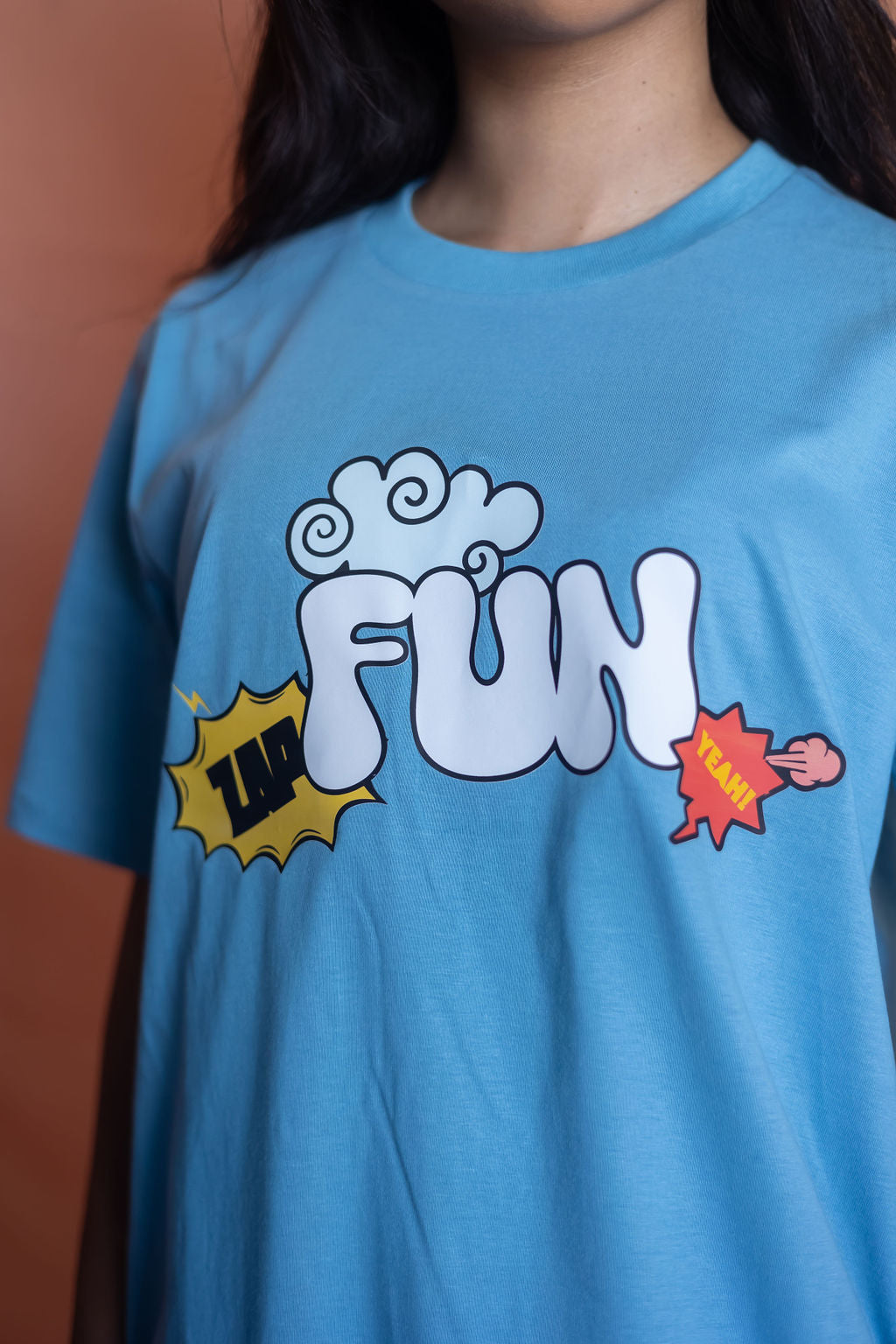 MAKE IT FUN-COUPLE TEE