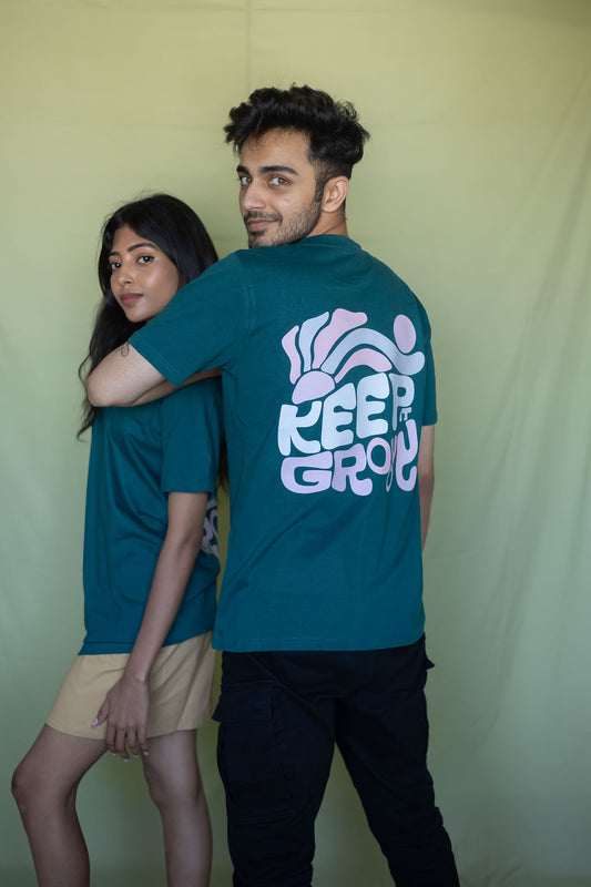 KEEP IT GROOVY-COUPLE TEE