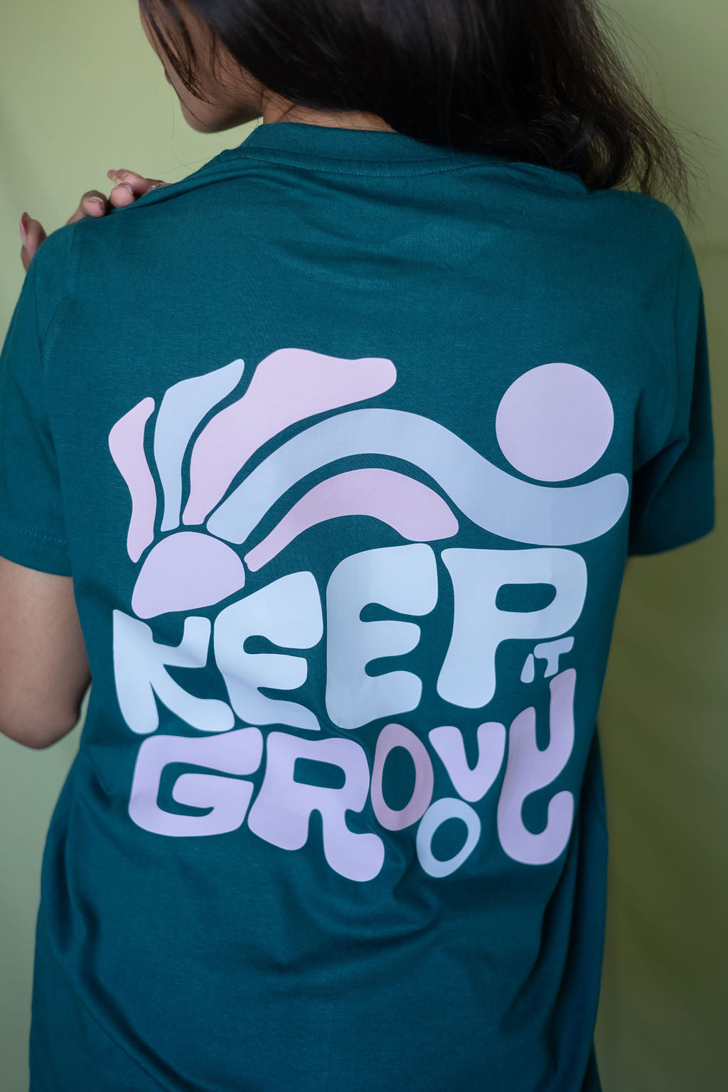 KEEP IT GROOVY-COUPLE TEE