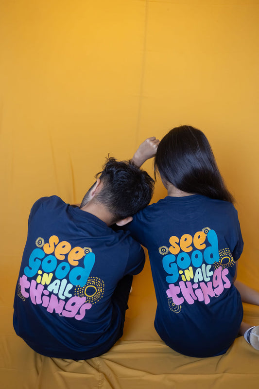 SEE GOOD IN ALL THINGS-COUPLE TEE