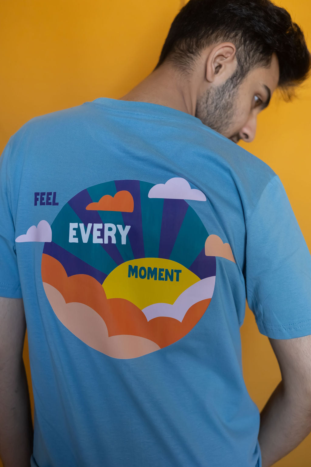 FEEL EVERY MOMENT-COUPLE TEE