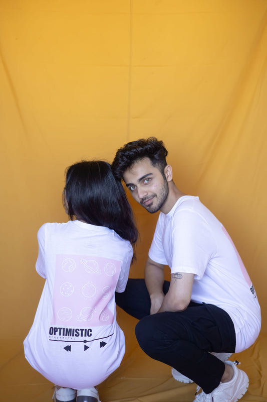 OPTIMISTIC-COUPLE TEE