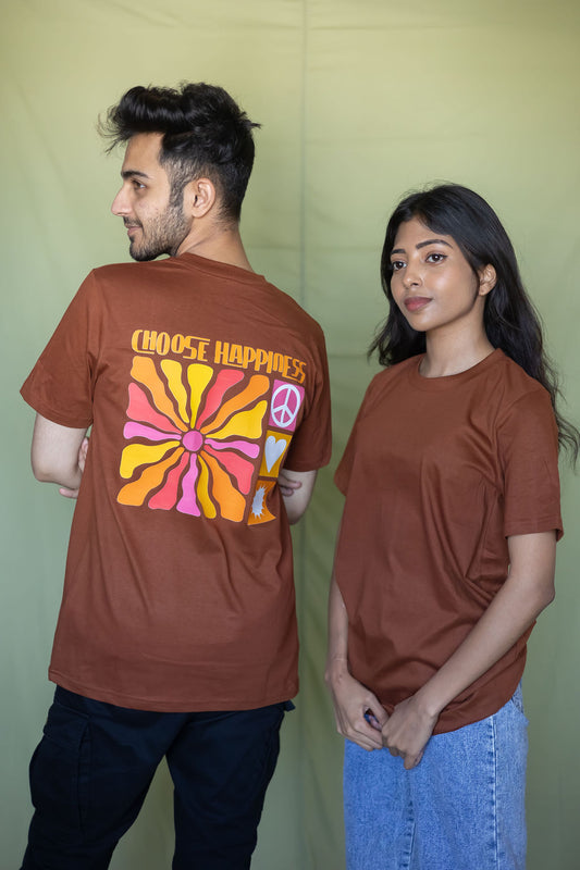 CHOOSE HAPPINESS-COUPLE TEE