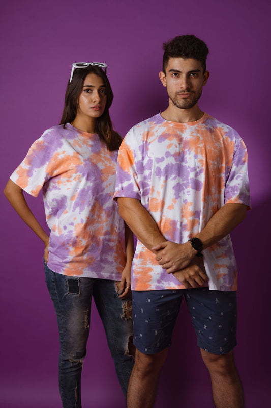 JUST KEEP ROLLING-COUPLE TEE