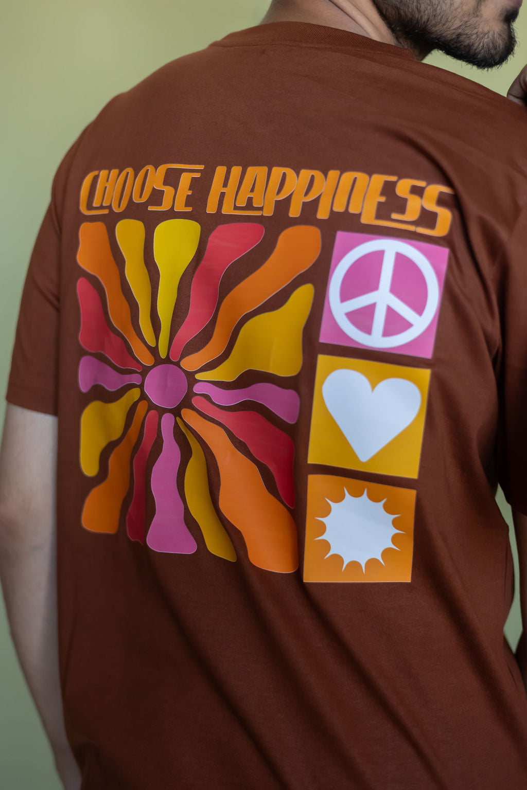 CHOOSE HAPPINESS-COUPLE TEE