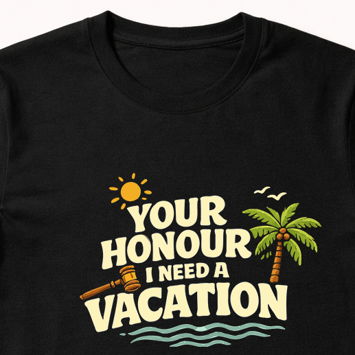 I Need A Vacation (W)
