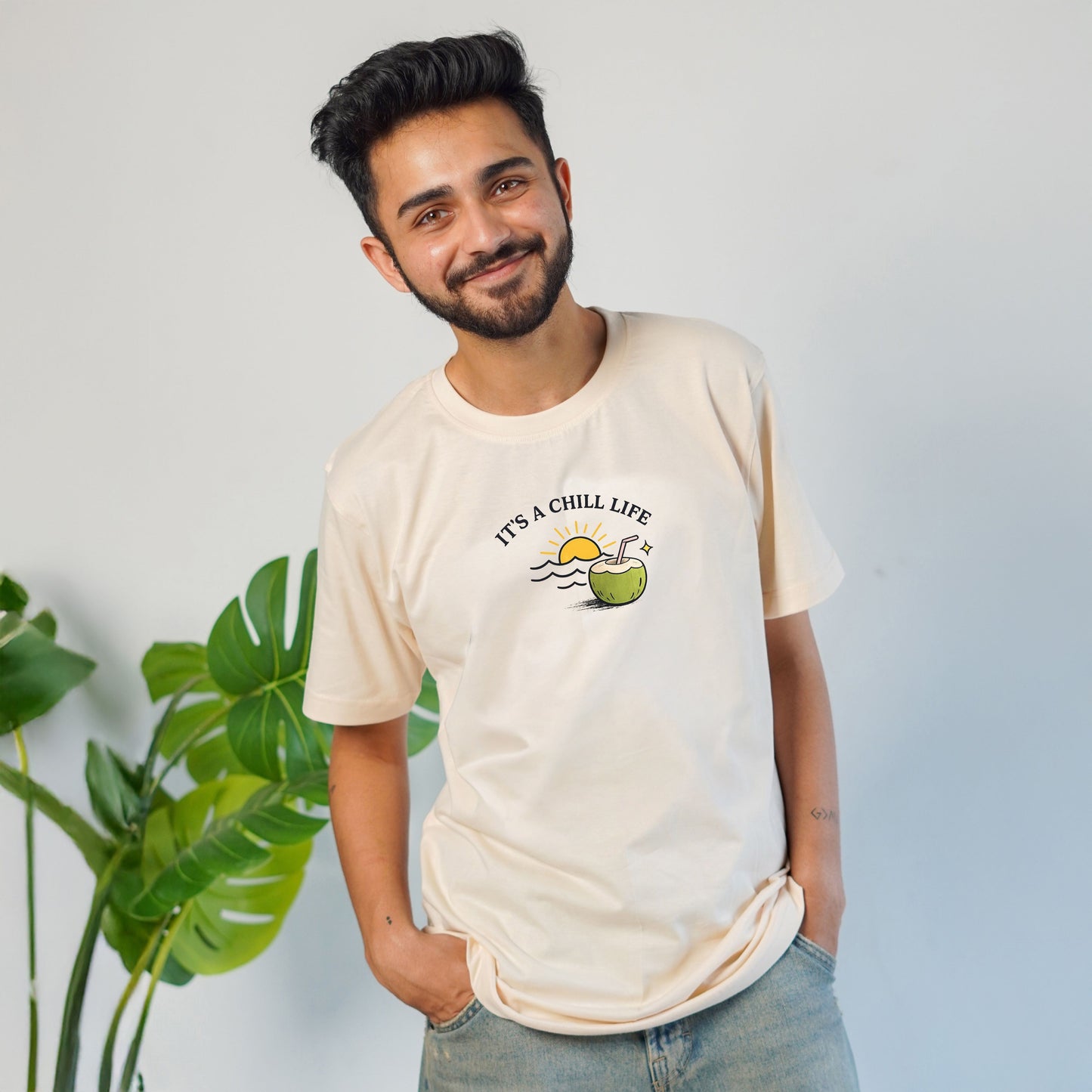 It's A Chill Life-COUPLE TEE