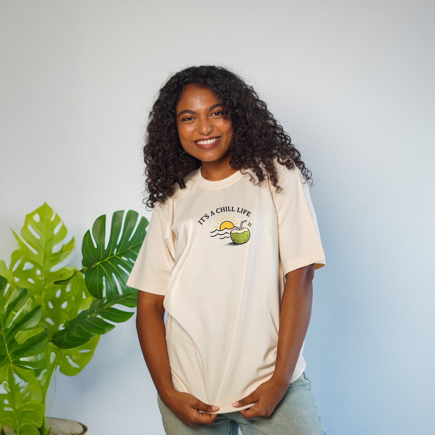It's A Chill Life-COUPLE TEE
