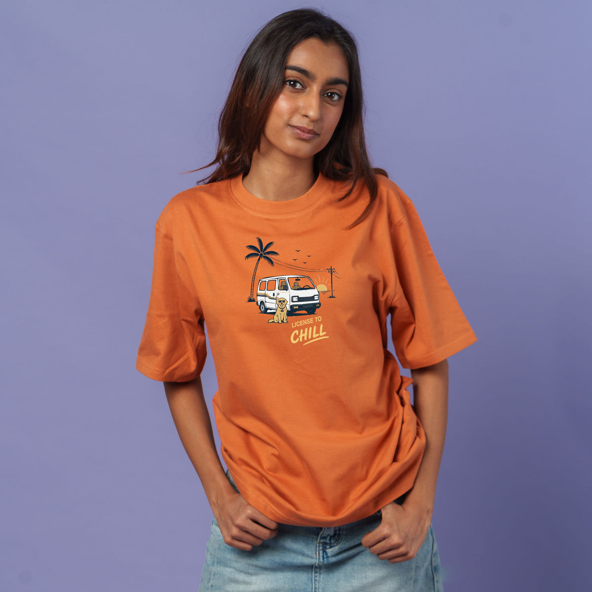 License To Chill-Couple Tee