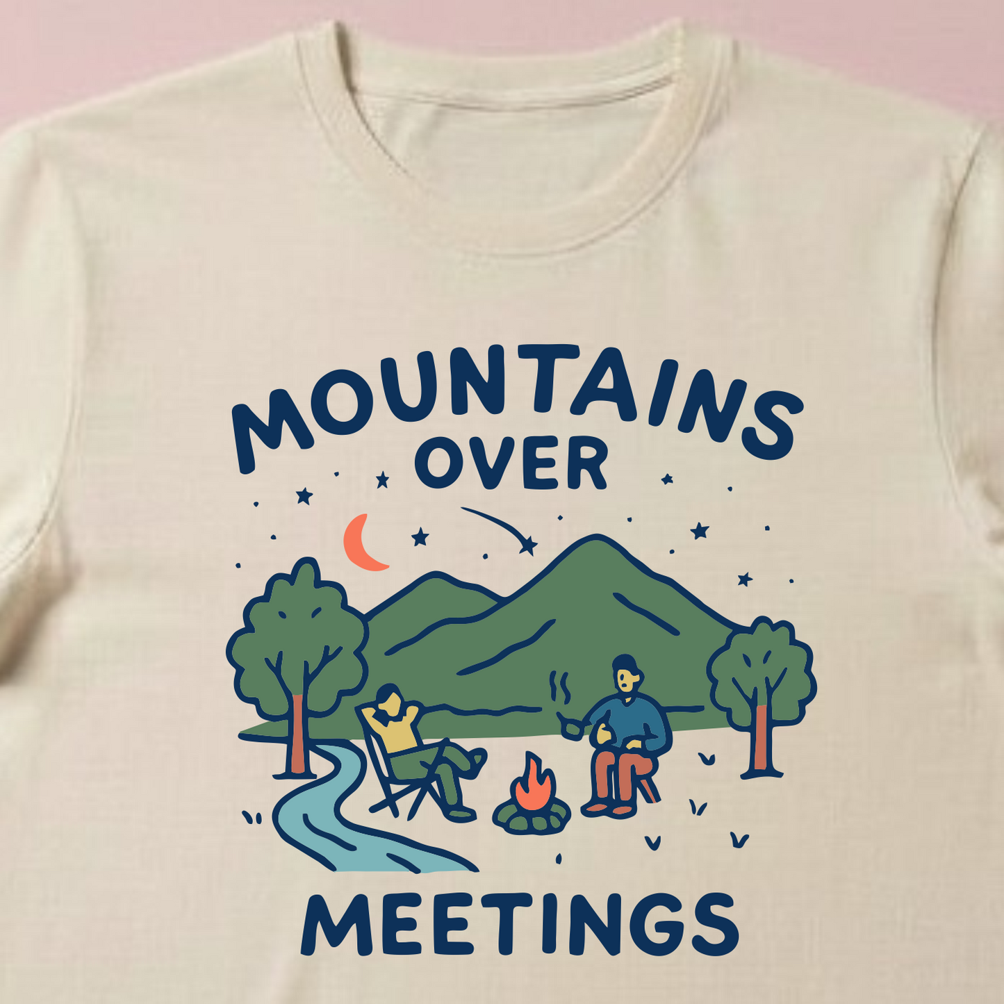 Mountains Over Meetings