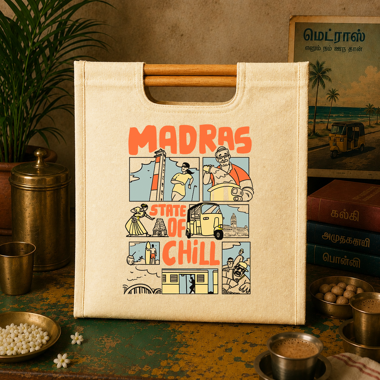 Madras Moments-Katta Pai