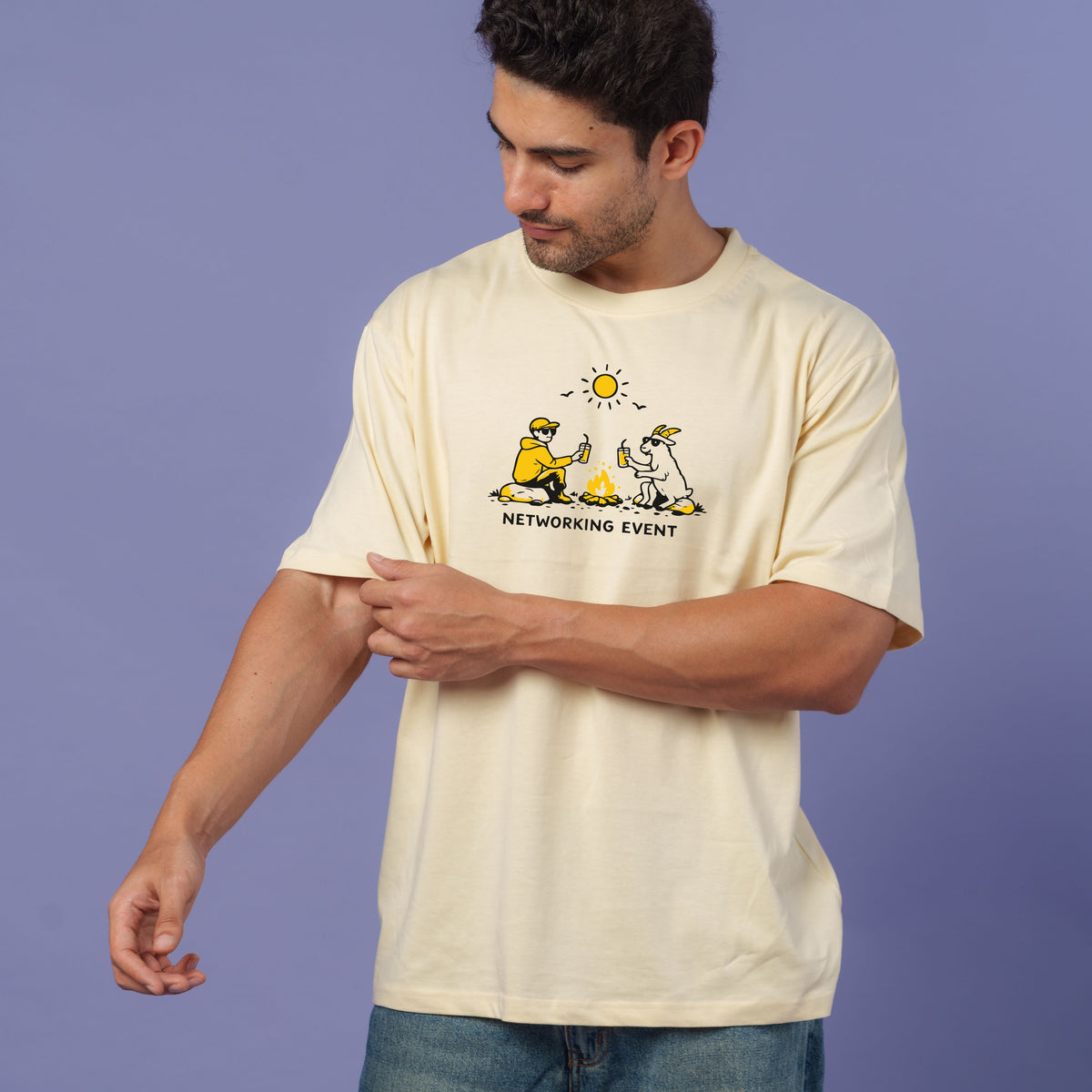 Network-Event-Couple Tee