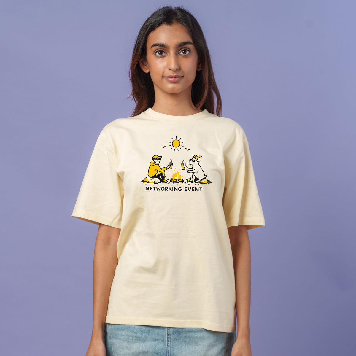 Network-Event-Couple Tee