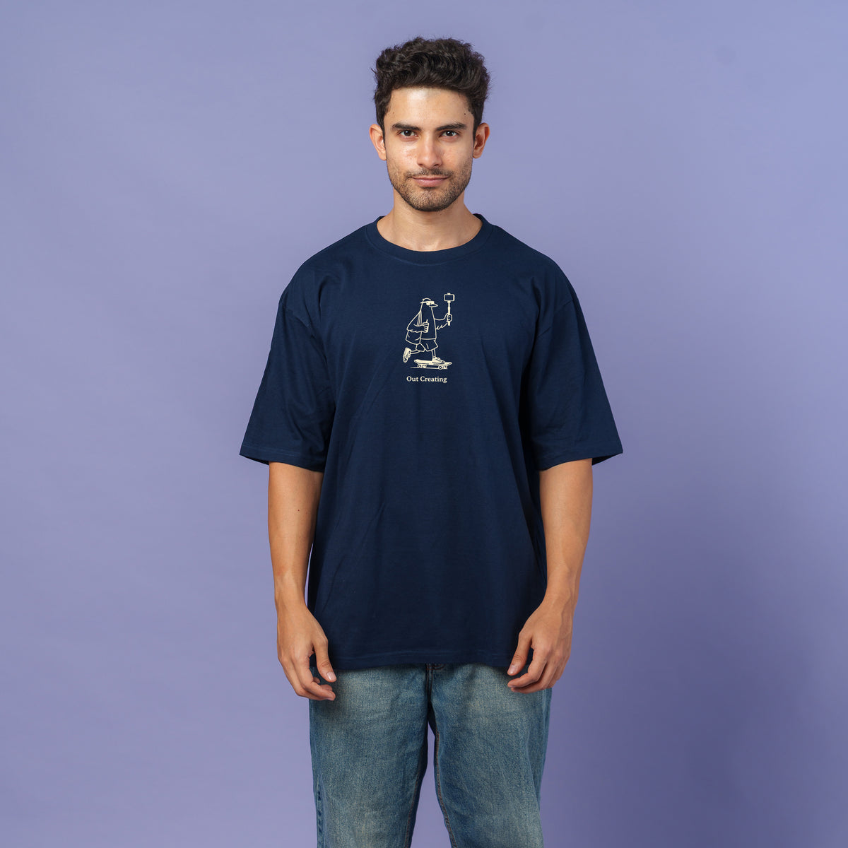 Out creating-Couple Tee