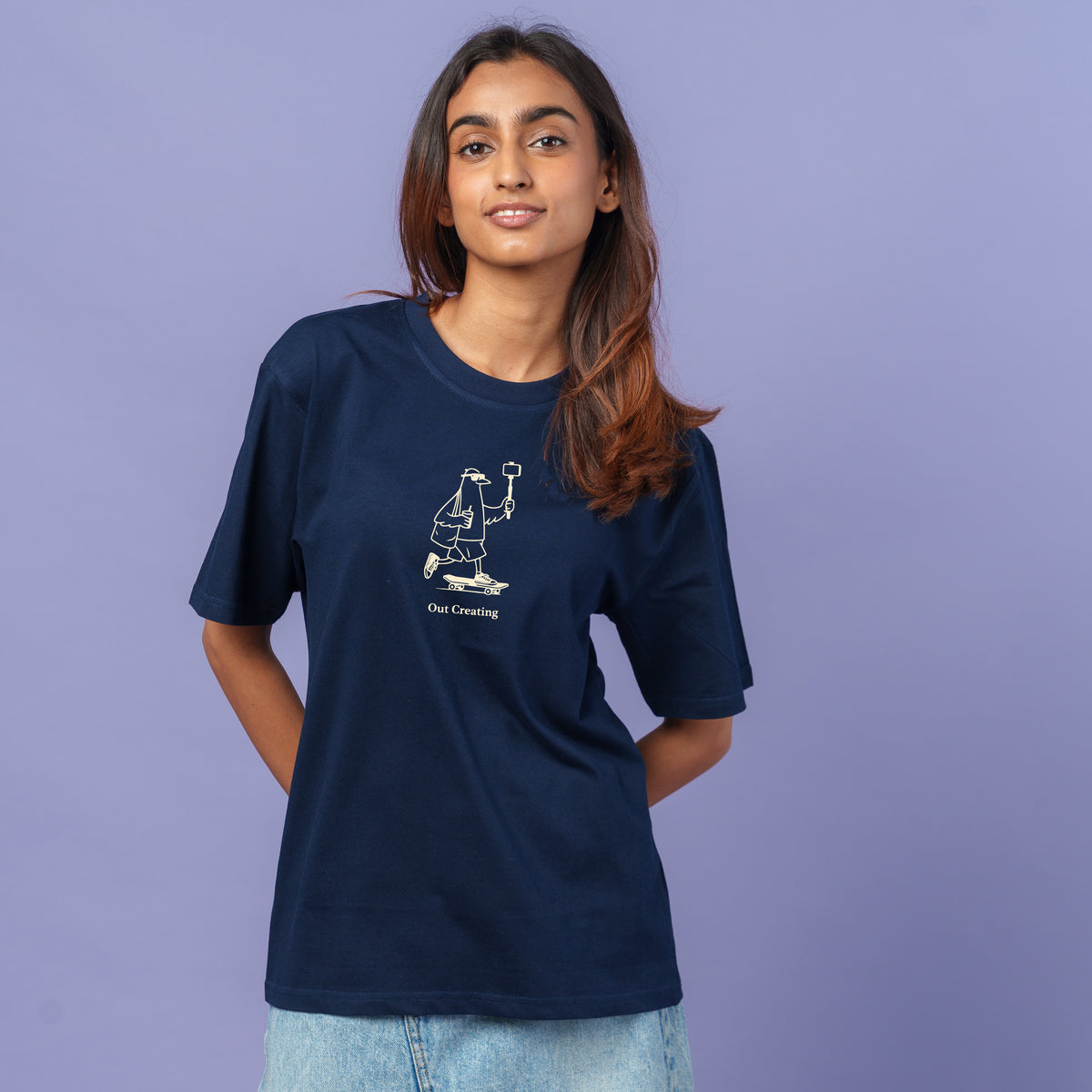 Out creating-Couple Tee