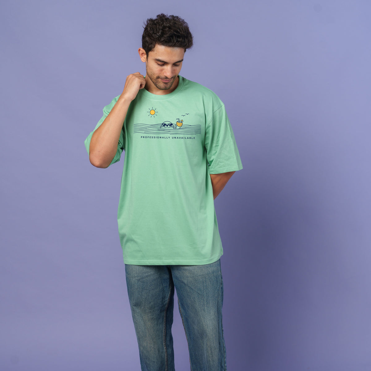 Professionally Unavailable-Couple Tee