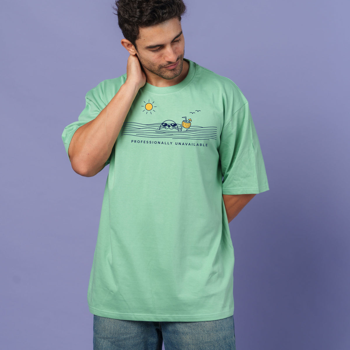 Professionally Unavailable-Couple Tee