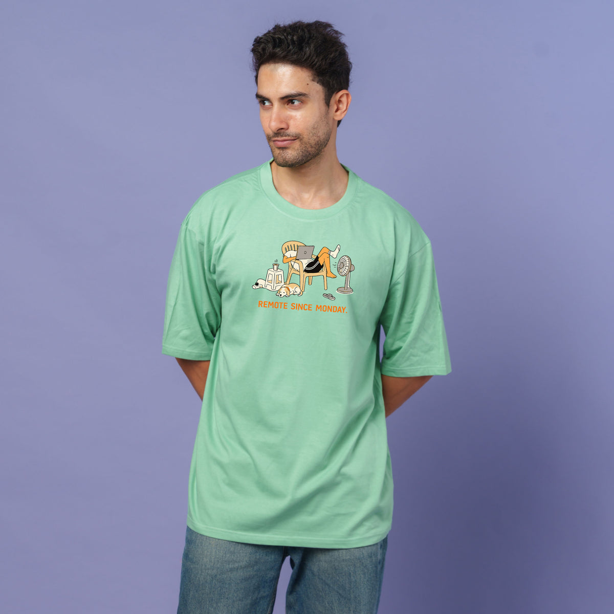Remote Since Monday(M)