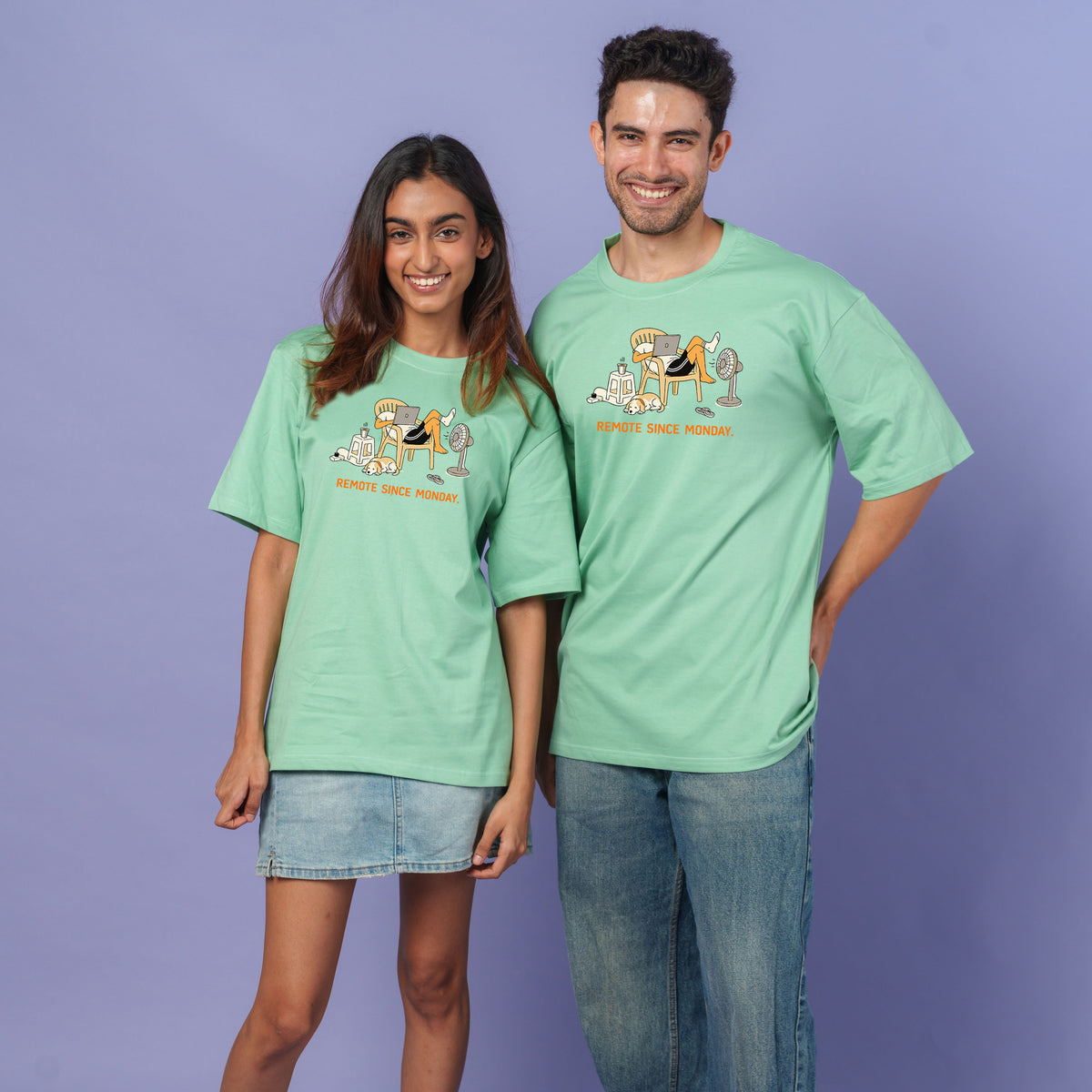 Remote Since-Couple Tee