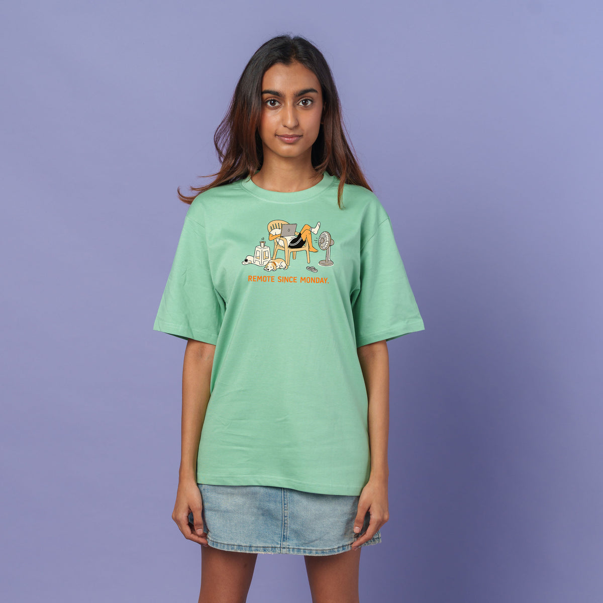 Remote Since-Couple Tee