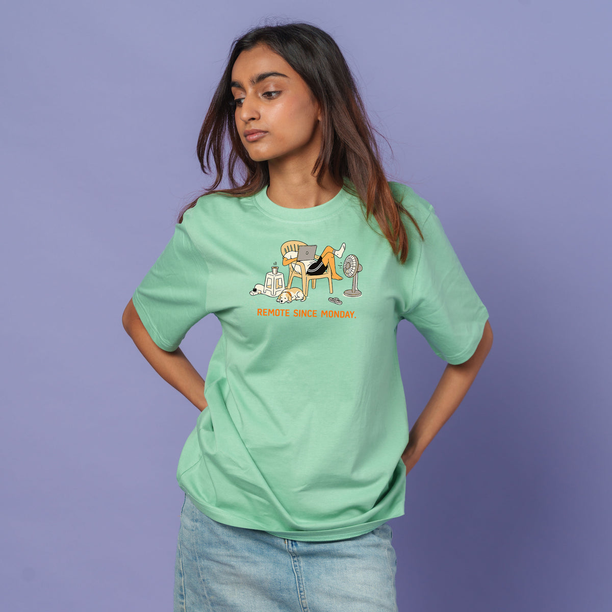 Remote Since-Couple Tee