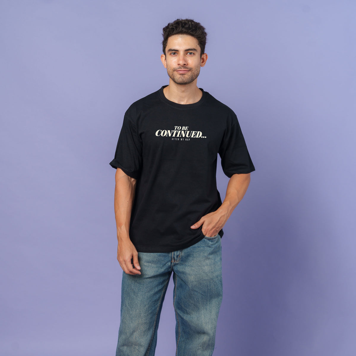 To Be Continued-Couple Tee