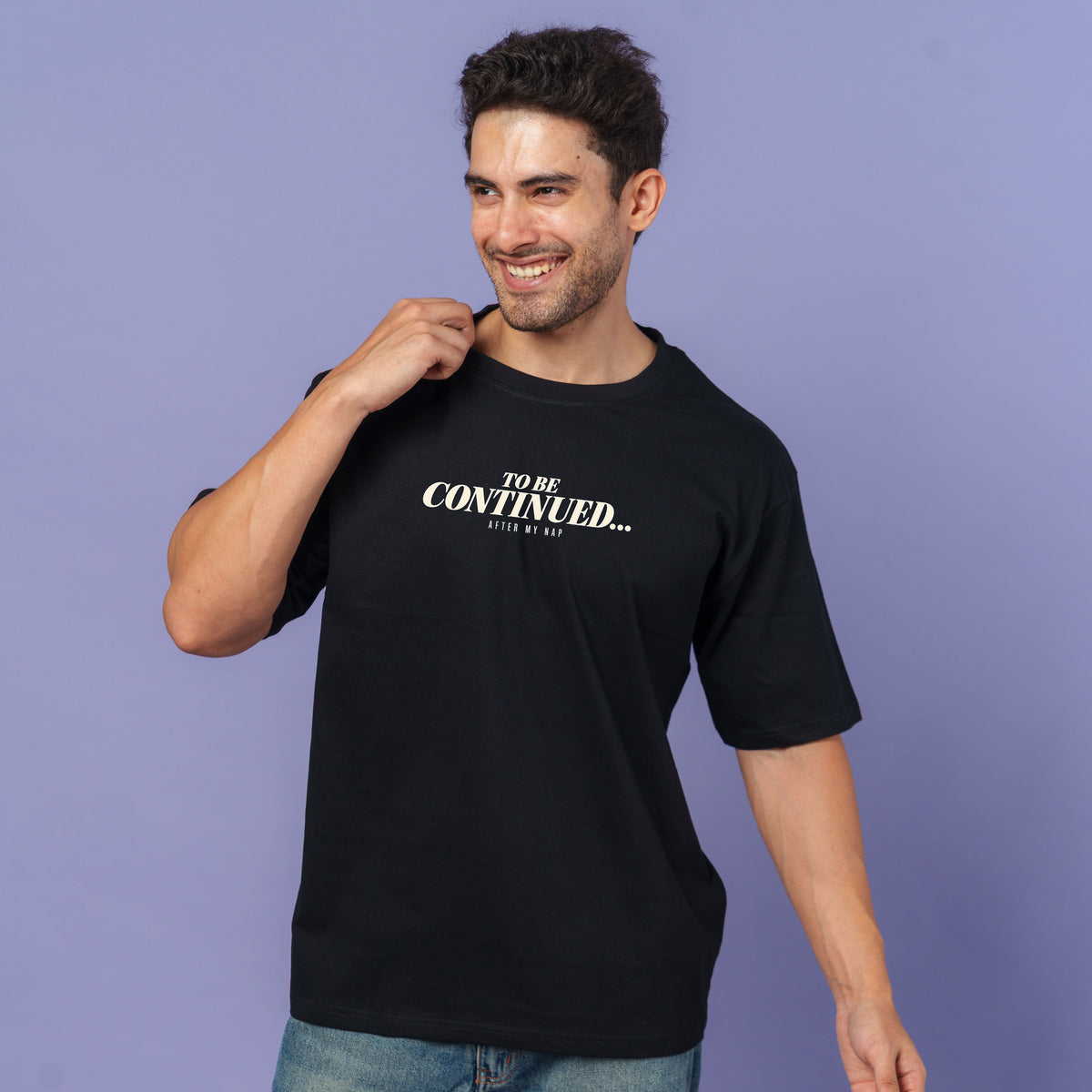 To Be Continued-Couple Tee