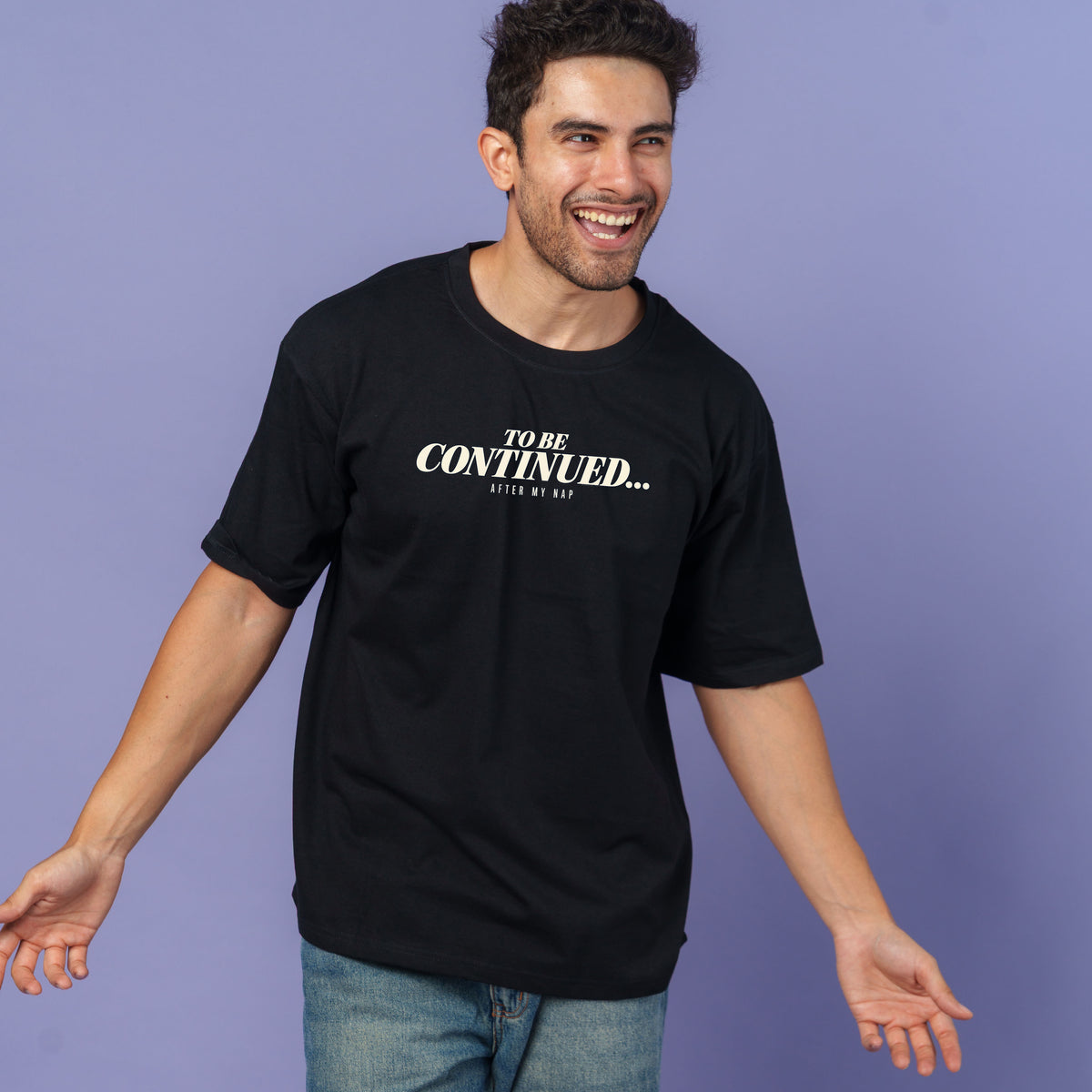 To Be Continued-Couple Tee