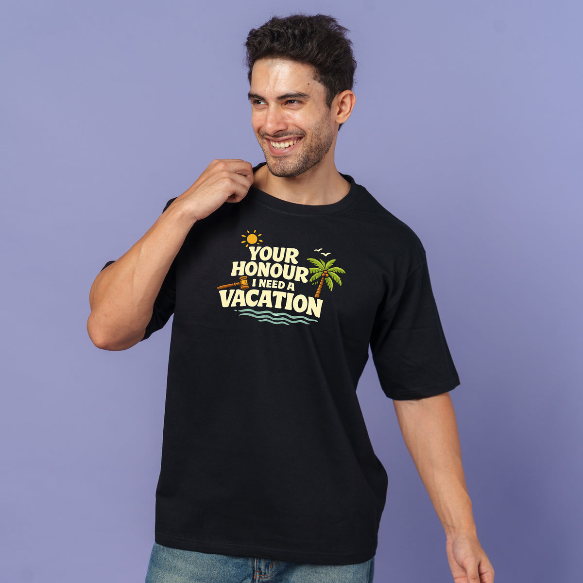 You Honour, I Need A Vacation (M)