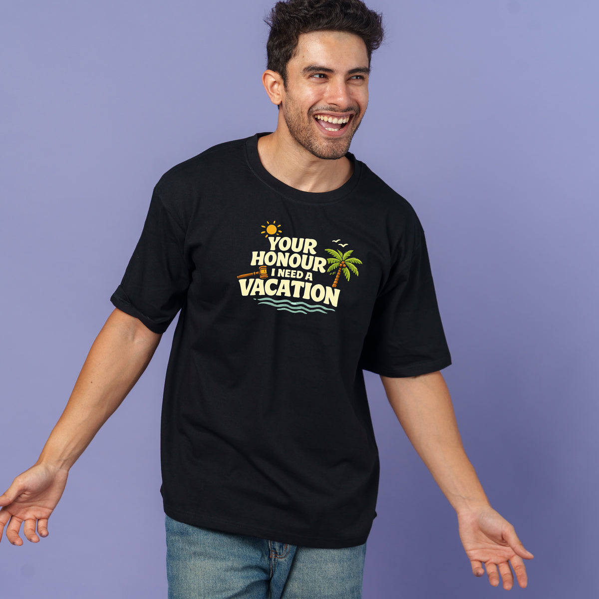 You Honour, I Need A Vacation (M)