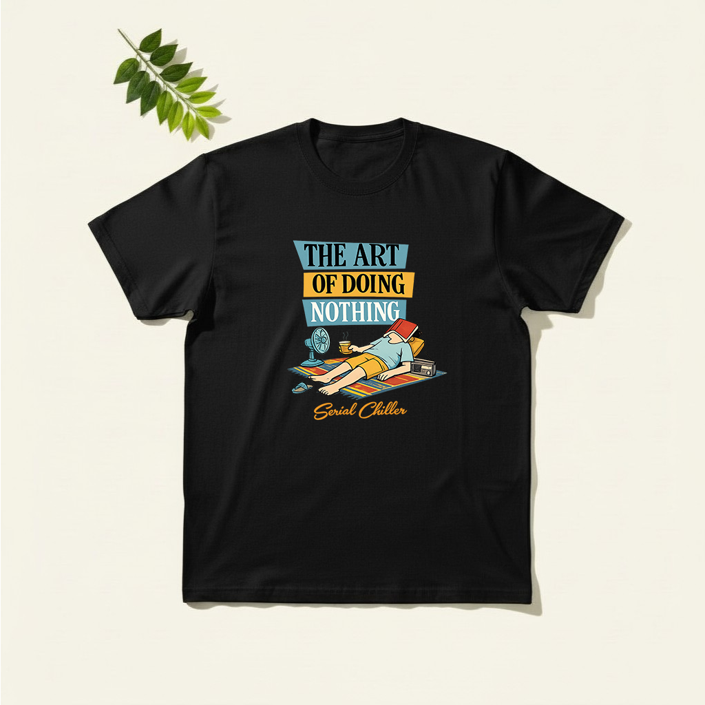 Art Of Doing Nothing-COUPLE TEE
