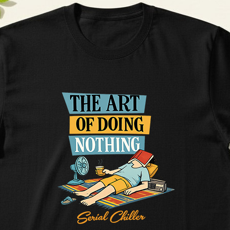 Art Of Doing Nothing(W)