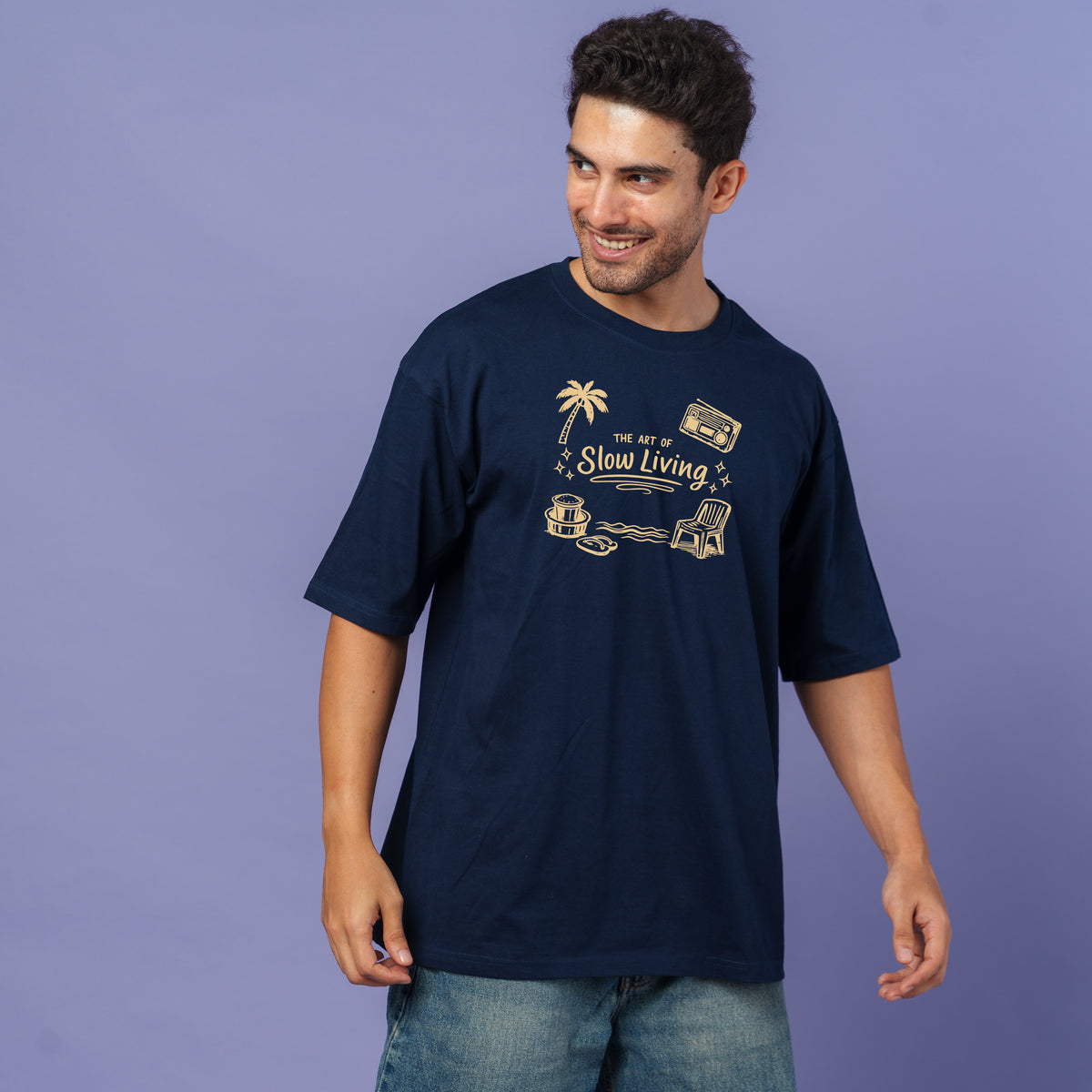 Art Of Slow Living-COUPLE TEE