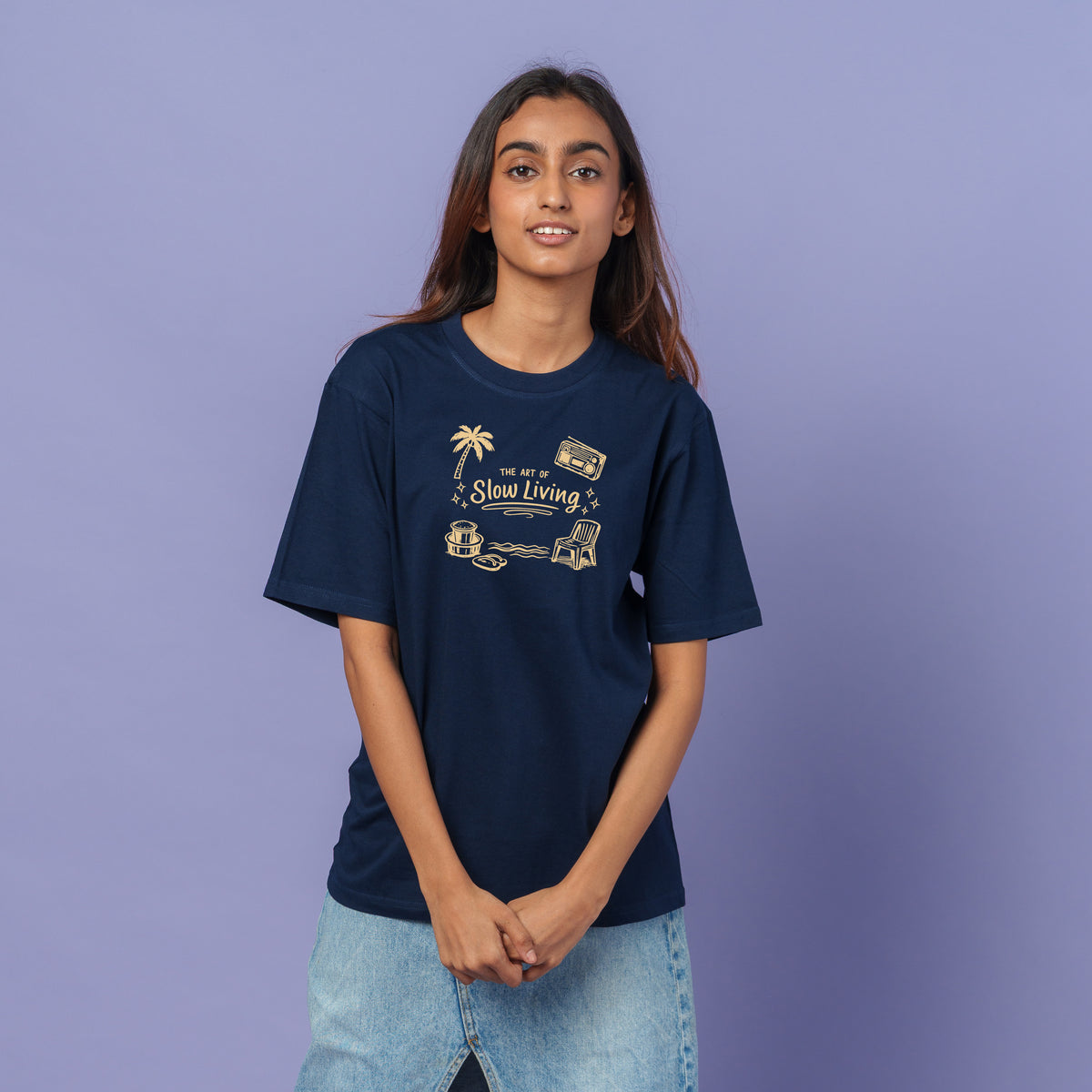 Art Of Slow Living-COUPLE TEE