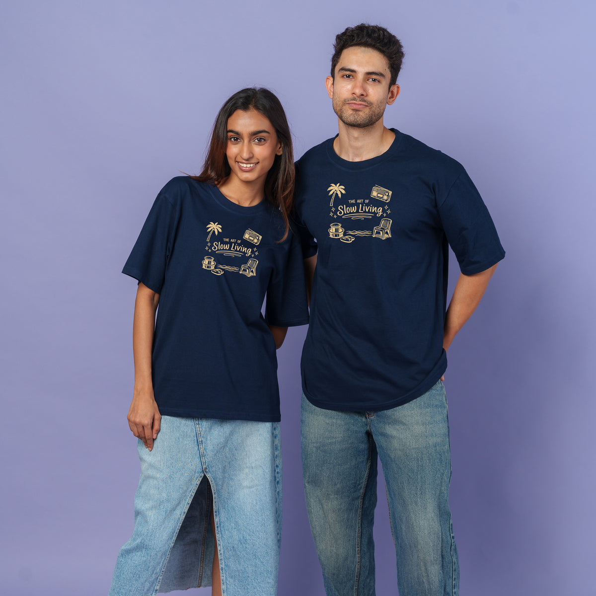Art Of Slow Living-COUPLE TEE