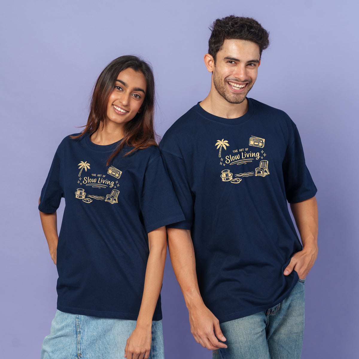 Art Of Slow Living-COUPLE TEE
