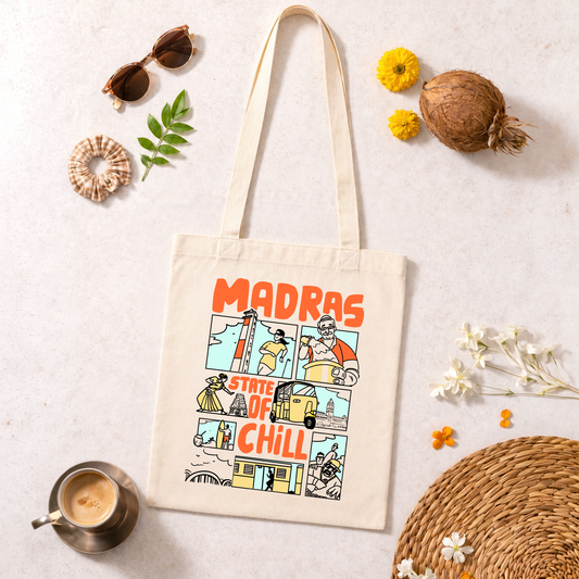 Madras Moments – Tote