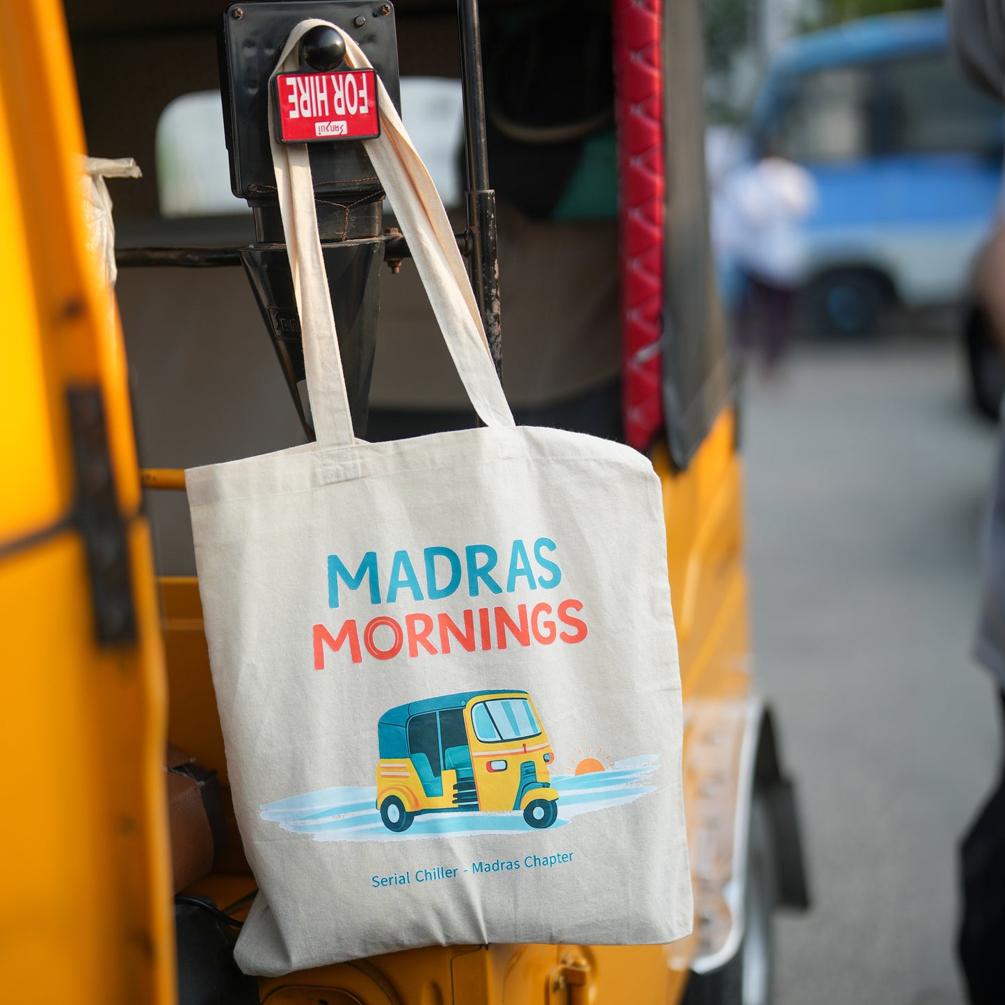 Madras Mornings – Tote