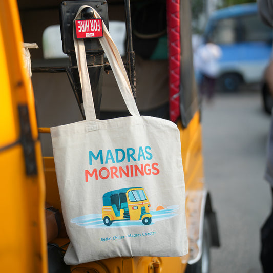Madras Mornings – Tote