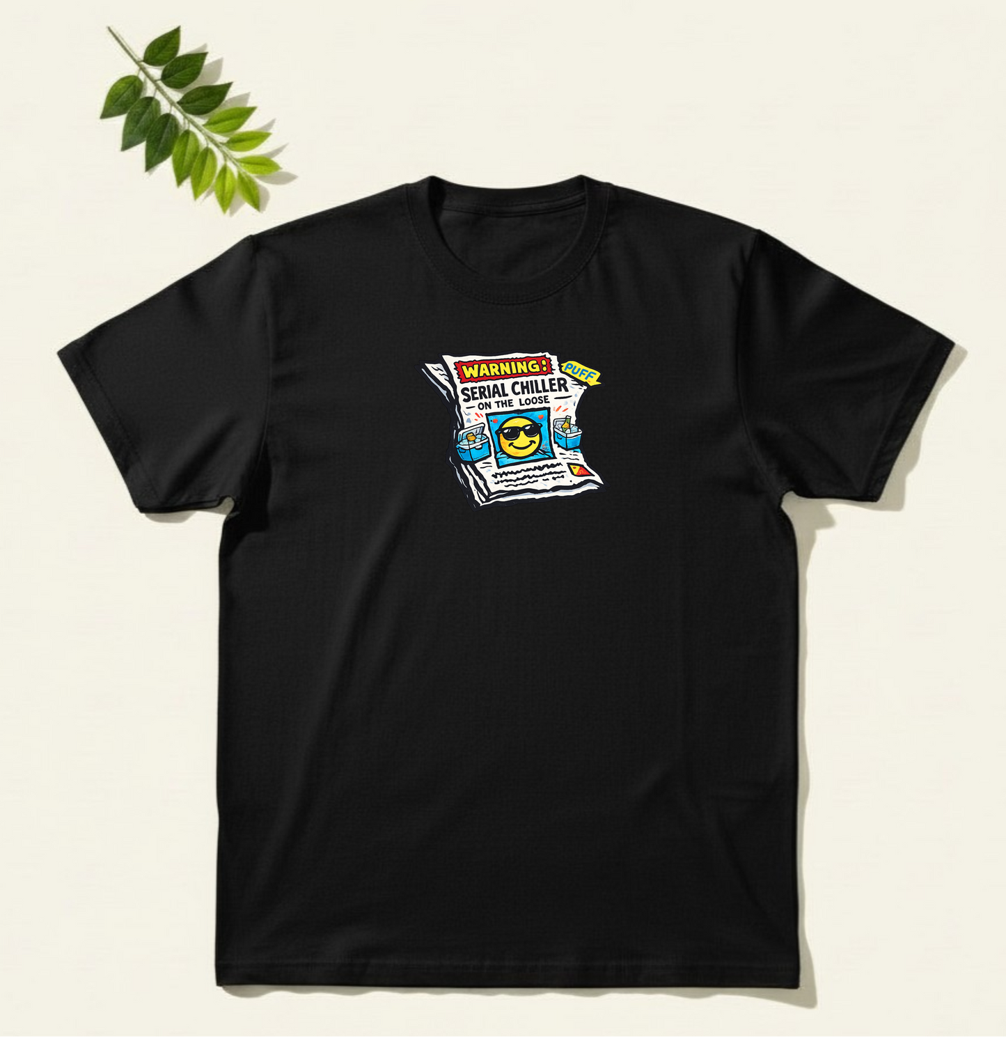 Chiller On The Run-COUPLE TEE