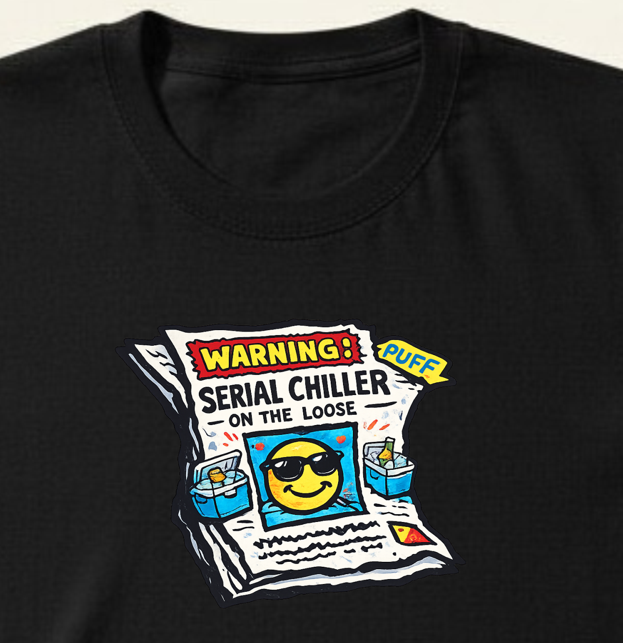 Chiller On The Run(W)