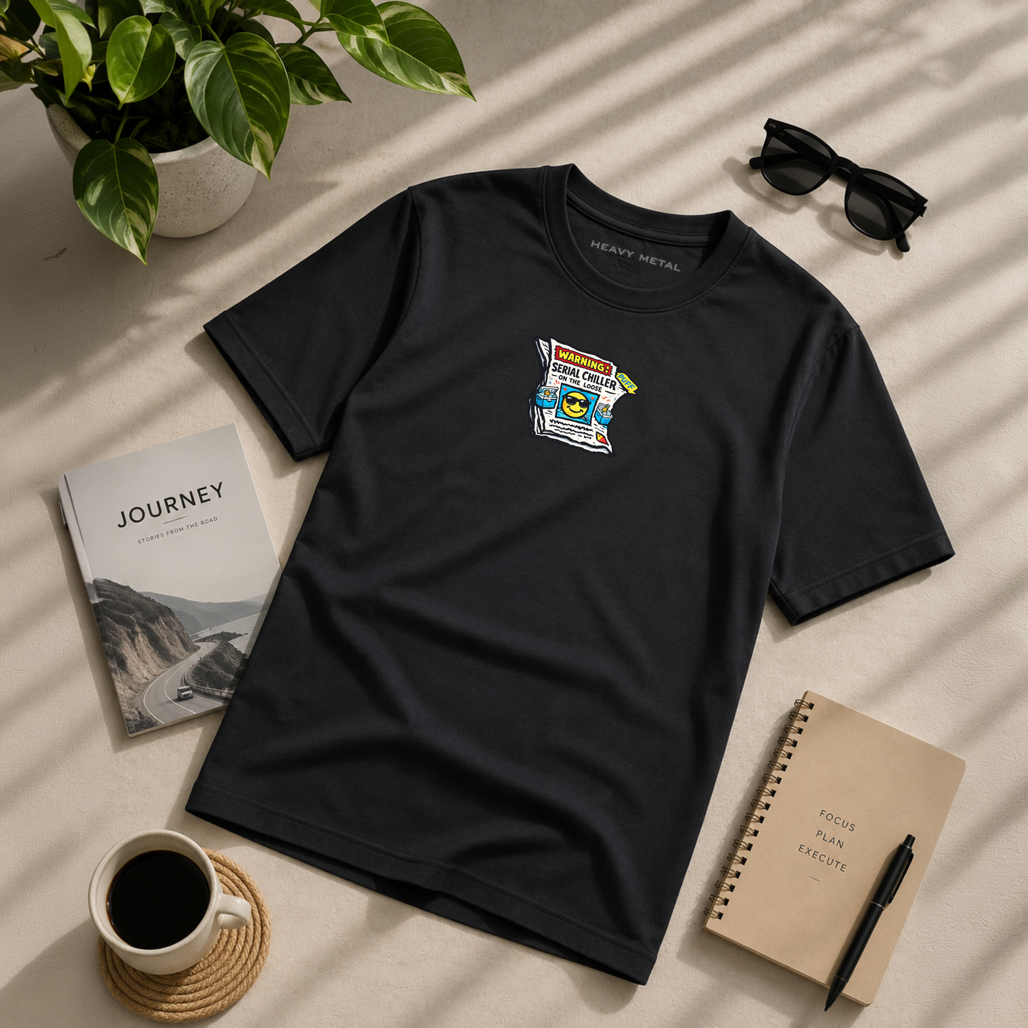 Chiller On The Run-COUPLE TEE